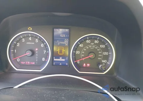 2011 Honda Cr-V Ex-L из США, поврежденный, VIN 5J6RE4H77BL039245